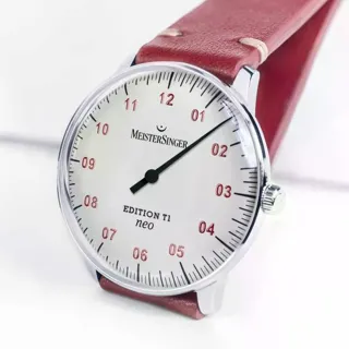 MeisterSinger ED-NES-T1 36mm Stainless steel Gray