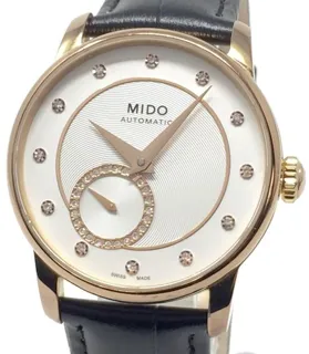 Mido Baroncelli II M007.228.36.036.00 35mm Stainless steel