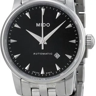 Mido Baroncelli II M7600.4.18.1 29mm Stainless steel Black