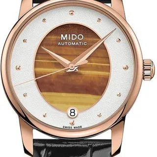 Mido Baroncelli M035.207.36.471.00 33mm Stainless steel White