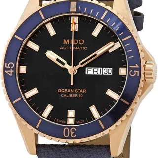 Mido Ocean Star M026.430.36.041.00 43mm Stainless steel Blue