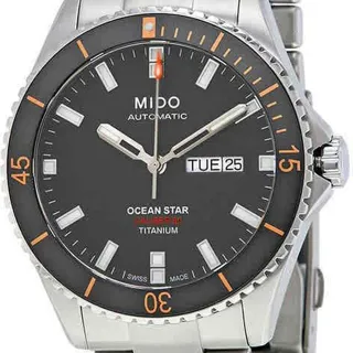 Mido Ocean Star M026.430.44.061.00 43mm Titanium Gray