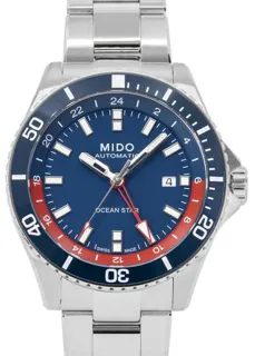 Mido Ocean Star M026.629.11.041.00 44mm Stainless steel Blue