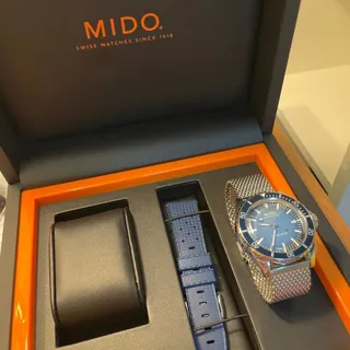 Mido Ocean Star M026.807.11.041.01 Stainless steel Blue