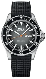 Mido Ocean Star M026.830.17.081.00 40.5mm Stainless steel Gray