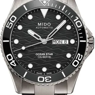 Mido Ocean Star M042.430.44.051.00 Titanium Black