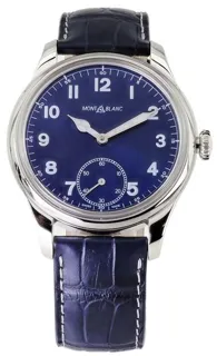 Montblanc 1858 113702 44mm Stainless steel Blue