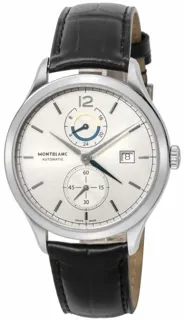 Montblanc Heritage 112540 41mm Stainless steel Silver