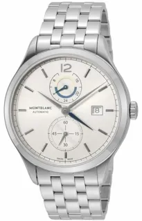 Montblanc Heritage 112648 41mm Stainless steel Silver