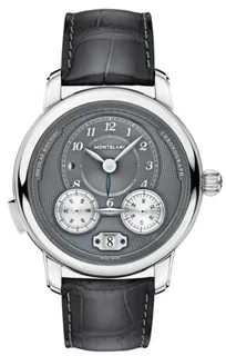 Montblanc Nicolas Rieussec 119954 44mm Stainless steel Gray