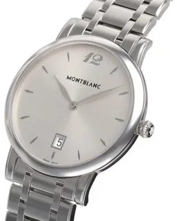 Montblanc Star 108768 39mm Stainless steel Silver