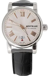 Montblanc Star 4810 105858 20mm Stainless steel Silver