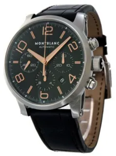 Montblanc TimeWalker 101548 Stainless steel Black