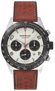 Montblanc TimeWalker 118488 43mm Ceramic and Stainless steel White