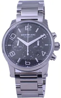 Montblanc TimeWalker 9668 Stainless steel Black