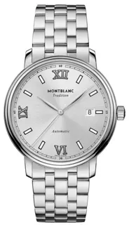 Montblanc Tradition 127770 40mm Stainless steel Silver