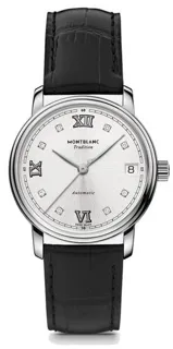 Montblanc Tradition 128689 32mm Stainless steel Silver