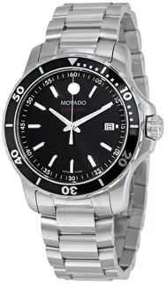 Movado Series 800 2600135 Stainless steel Black