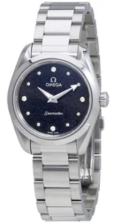 Omega Aqua Terra 220.10.28.60.51.001 Stainless steel Black