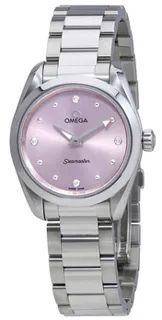 Omega Aqua Terra 220.10.28.60.60.001 Stainless steel Purple