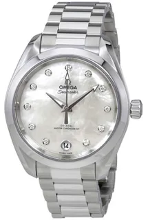 Omega Aqua Terra 220.10.34.20.55.001 | Stainless steel