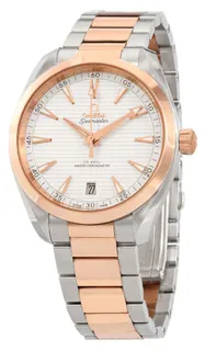 Omega Aqua Terra 220.20.41.21.02.001 Stainless steel Silver