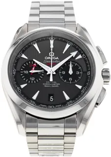 Omega Aqua Terra 231.10.43.52.06.001 Stainless steel Gray