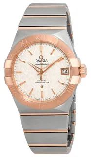 Omega Constellation 123.20.38.21.02.007 Rose gold Silver