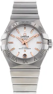 Omega Constellation 127.10.27.20.02.001 Stainless steel Silver