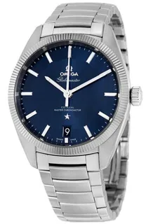 Omega Constellation 130.30.39.21.03.001 Stainless steel Blue