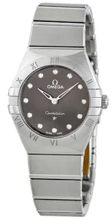 Omega Constellation 131.10.28.60.56.001 Stainless steel Gray