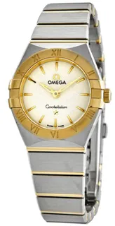 Omega Constellation 131.20.25.60.02.002 Yellow gold White