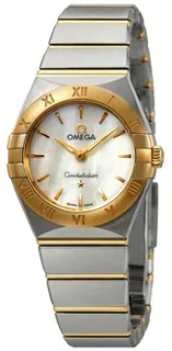 Omega Constellation 131.20.25.60.05.002 Yellow gold White