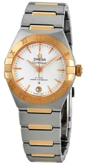 Omega Constellation 131.20.29.20.02.002 Yellow gold Silver