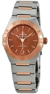 Omega Constellation 131.20.29.20.13.001 Stainless steel Brown