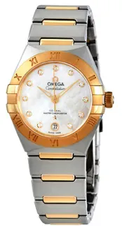 Omega Constellation 131.20.29.20.52.002 Yellow gold Silver