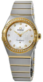 Omega Constellation 131.25.28.60.55.002 Yellow gold White