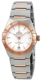 Omega Constellation Manhattan 131.20.29.20.02.001 29mm Stainless steel Silver