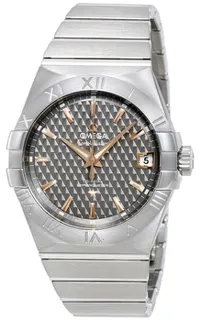 Omega Constellation Men 123.10.38.21.06.002 Stainless steel Gray