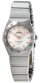 Omega Constellation Quartz 131.10.25.60.52.001 Stainless steel Silver