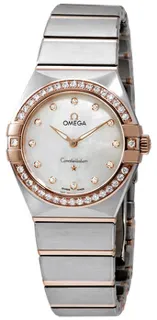 Omega Constellation Quartz 131.25.28.60.55.001 Stainless steel White