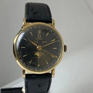 Omega Cosmic 2473 35mm Yellow gold