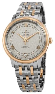 Omega De Ville 424.20.33.20.52.003 Red gold Silver