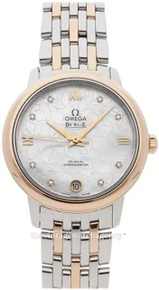 Omega De Ville 424.20.33.20.55.001 Red gold White