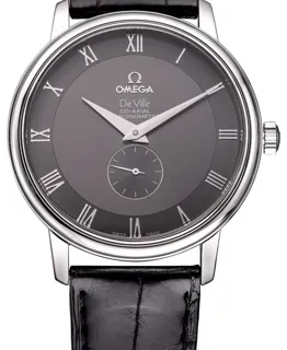 Omega De Ville 4813.40.01 39mm Stainless steel Gray