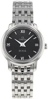 Omega De Ville Prestige 424.10.24.60.01.001 Stainless steel Black