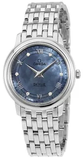 Omega De Ville Prestige 424.10.27.60.57.001 Stainless steel Blue