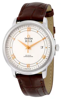 Omega De Ville Prestige 424.13.40.20.02.002 Stainless steel Silver