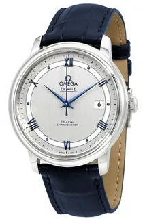 Omega De Ville Prestige 424.13.40.20.02.003 Stainless steel Silver