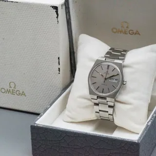 Omega Genève 1022 35mm Stainless steel Silver